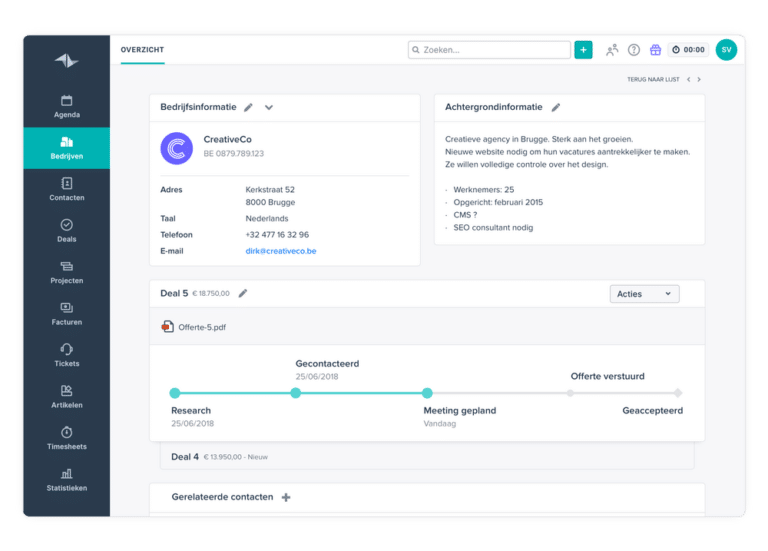 Teamleader Review - Software Uitgebreid Getest