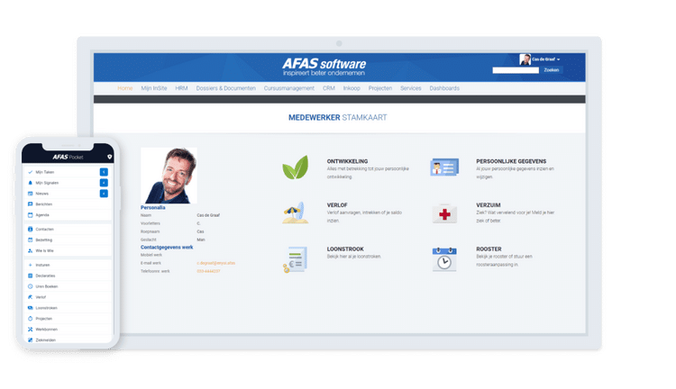 afas hrm tool