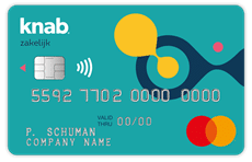 Knab Creditcard Zakelijk