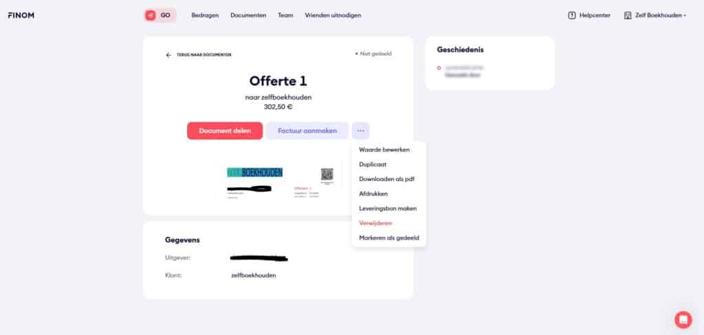Finom-offerte