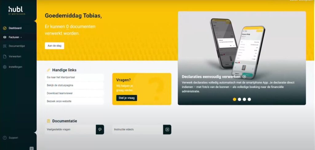 whitevision-huble-dashboard
