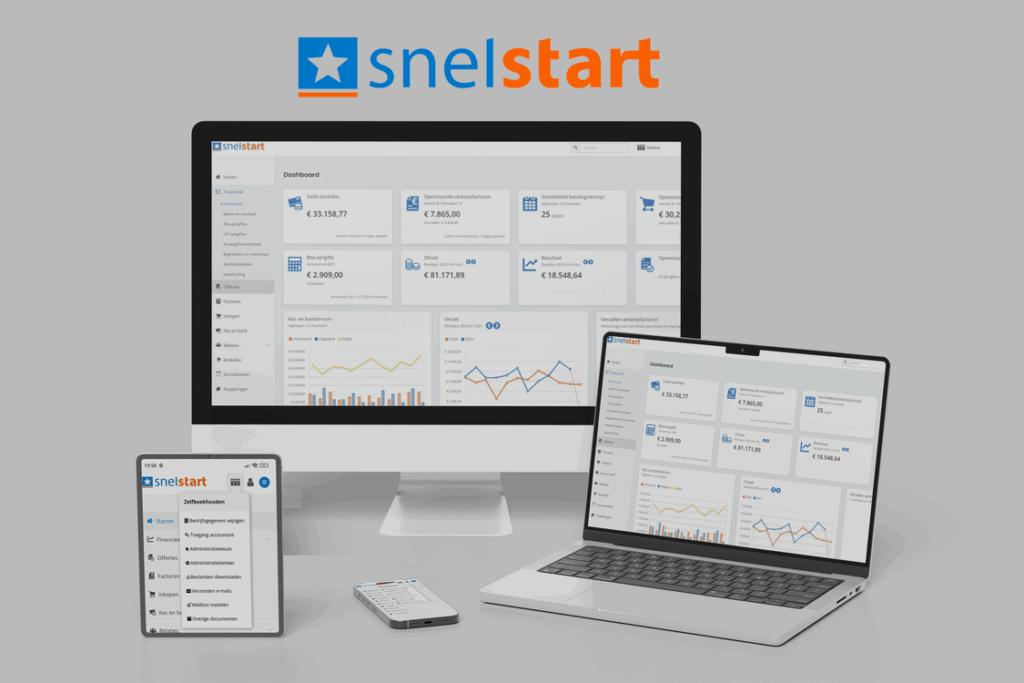 Snelstart boekhoudsoftware