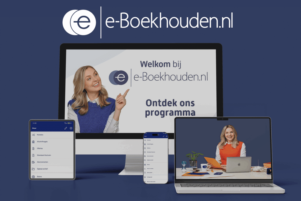 e-boekhouden boekhoudsoftware